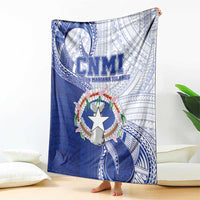 Northern Mariana Islands Blanket CNMI Seal LT05 - Polynesian Pride