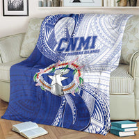 Northern Mariana Islands Blanket CNMI Seal LT05 - Polynesian Pride