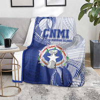Northern Mariana Islands Blanket CNMI Seal LT05 - Polynesian Pride