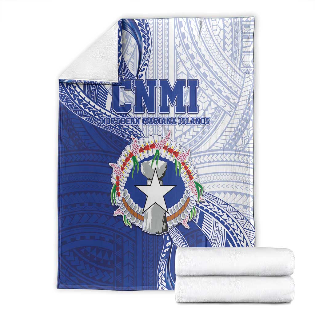Northern Mariana Islands Blanket CNMI Seal LT05 - Polynesian Pride