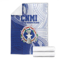 Northern Mariana Islands Blanket CNMI Seal LT05 - Polynesian Pride