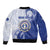 Personalized Northern Mariana Islands Bomber Jacket CNMI Seal