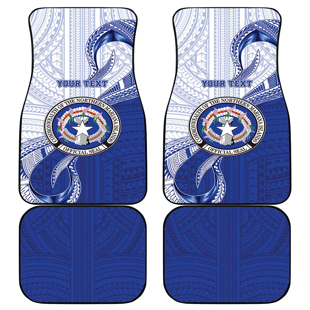 Northern Mariana Islands Car Mats CNMI Seal LT05 - Polynesian Pride