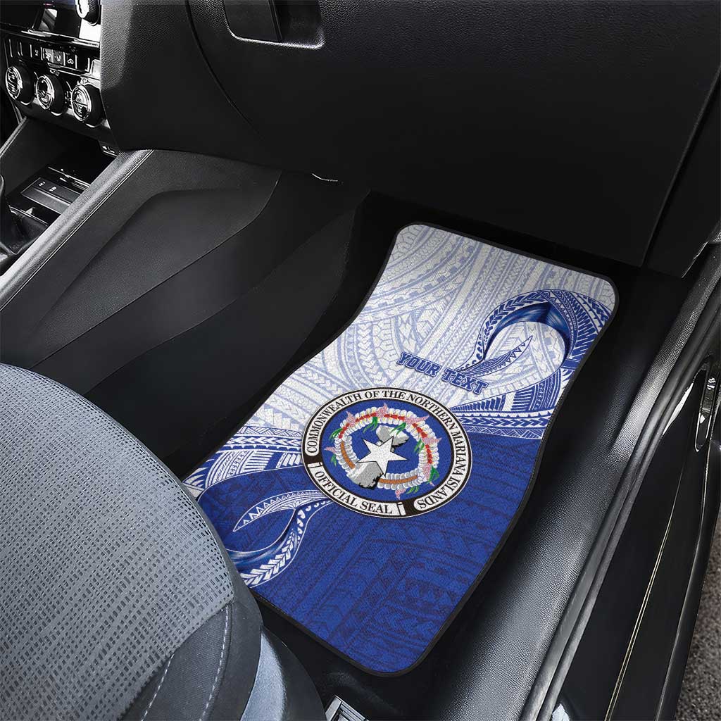 Northern Mariana Islands Car Mats CNMI Seal LT05 - Polynesian Pride