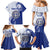 Personalized Northern Mariana Islands Family Matching Mermaid Dress and Hawaiian Shirt CNMI Seal