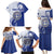 Personalized Northern Mariana Islands Family Matching Puletasi and Hawaiian Shirt CNMI Seal