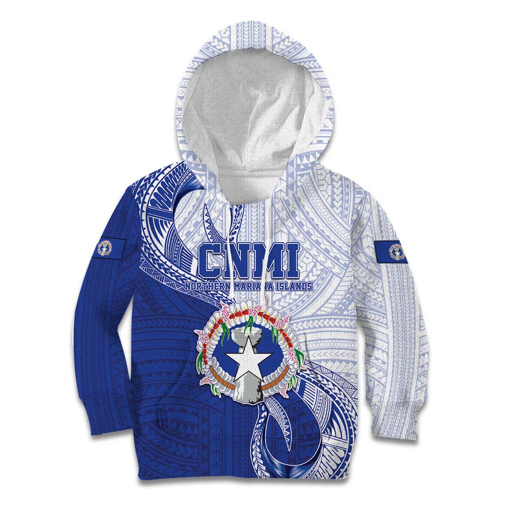 Personalized Northern Mariana Islands Kid Hoodie CNMI Seal