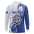 Personalized Northern Mariana Islands Long Sleeve Polo Shirt CNMI Seal