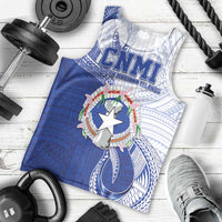 Personalized Northern Mariana Islands Men Tank Top CNMI Seal LT05 - Polynesian Pride