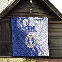 Northern Mariana Islands Quilt CNMI Seal LT05 - Polynesian Pride