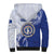 Personalized Northern Mariana Islands Sherpa Hoodie CNMI Seal