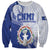 Personalized Northern Mariana Islands Sweatshirt CNMI Seal