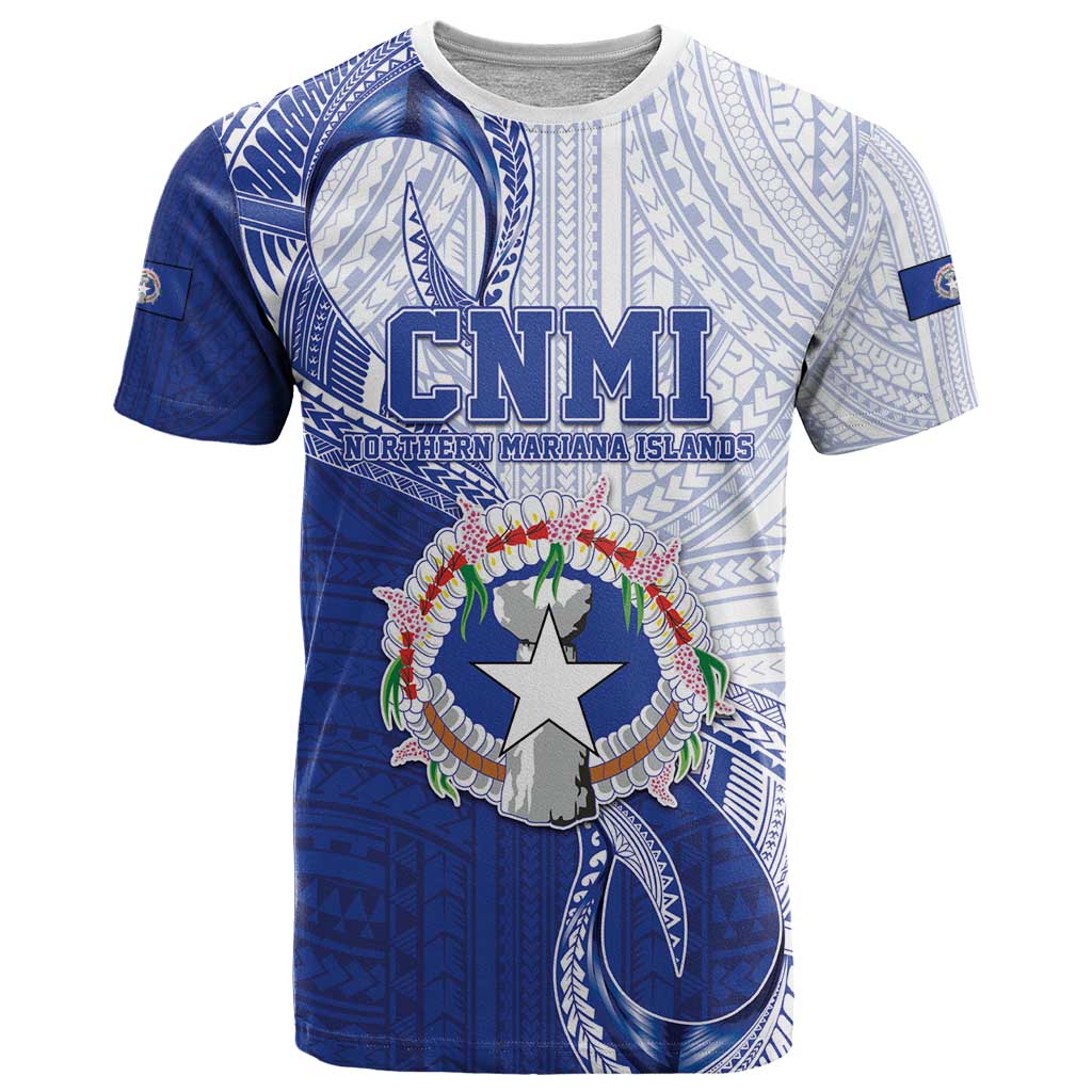 Personalized Northern Mariana Islands T Shirt CNMI Seal