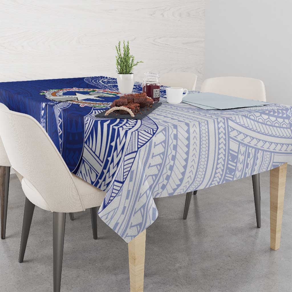 Northern Mariana Islands Tablecloth CNMI Seal LT05 - Polynesian Pride