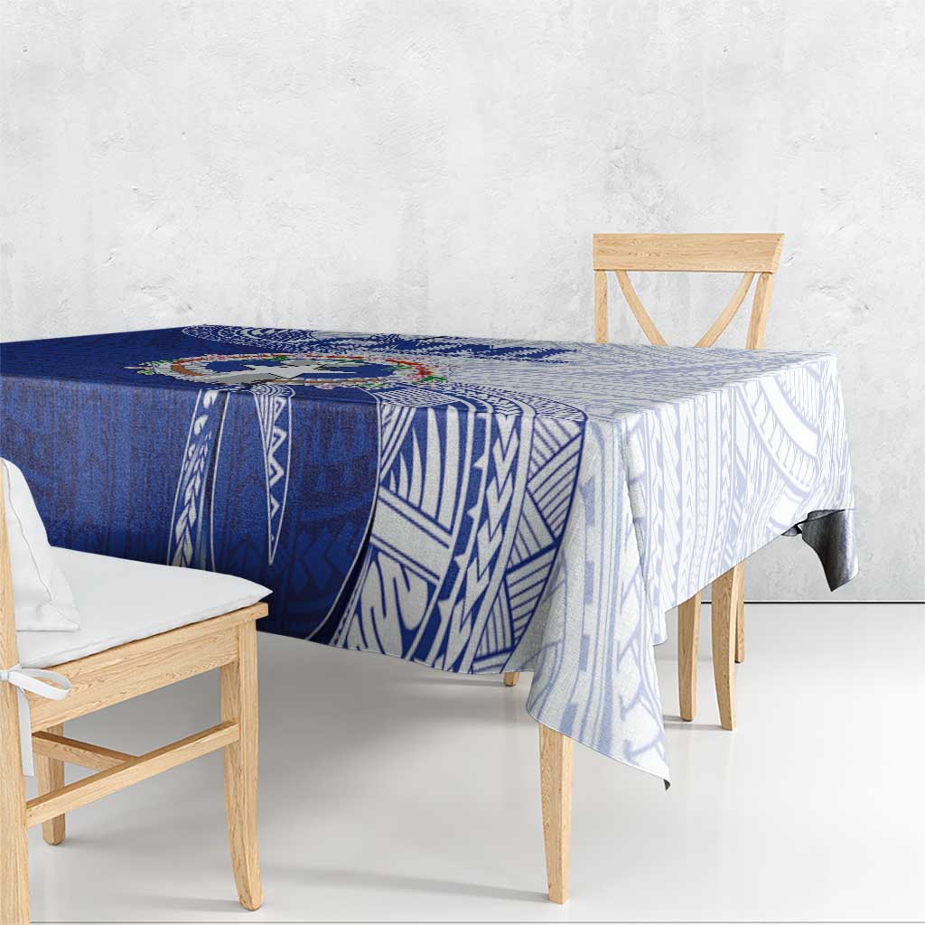 Northern Mariana Islands Tablecloth CNMI Seal LT05 - Polynesian Pride