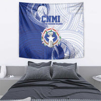 Northern Mariana Islands Tapestry CNMI Seal LT05 - Polynesian Pride