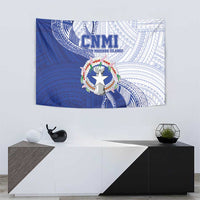 Northern Mariana Islands Tapestry CNMI Seal LT05 - Polynesian Pride