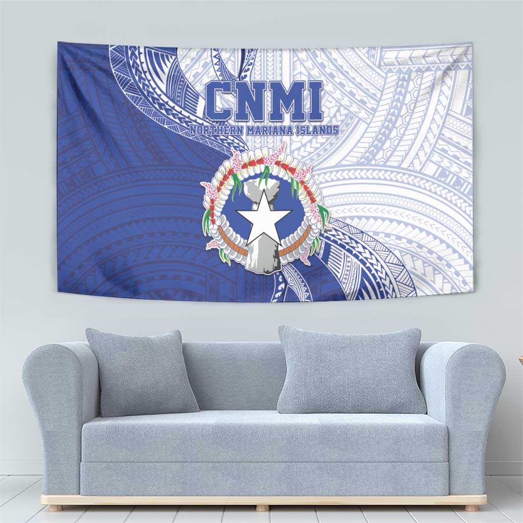 Northern Mariana Islands Tapestry CNMI Seal LT05 - Polynesian Pride