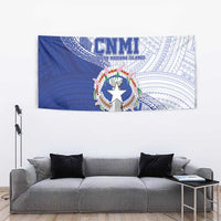 Northern Mariana Islands Tapestry CNMI Seal LT05 - Polynesian Pride