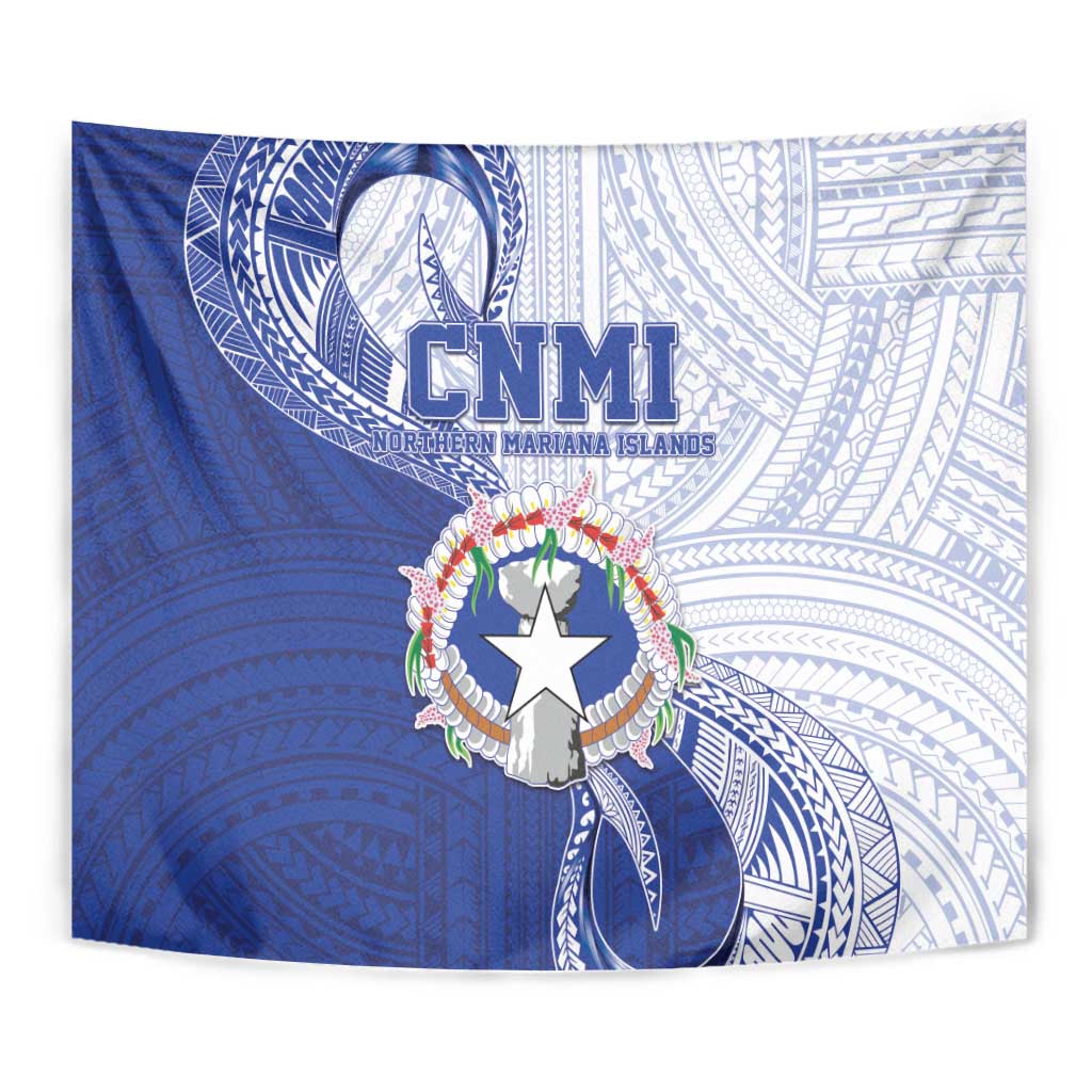 Northern Mariana Islands Tapestry CNMI Seal LT05 - Polynesian Pride