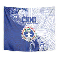 Northern Mariana Islands Tapestry CNMI Seal LT05 - Polynesian Pride