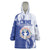 Personalized Northern Mariana Islands Wearable Blanket Hoodie CNMI Seal