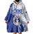 Personalized Northern Mariana Islands Wearable Blanket Hoodie CNMI Seal