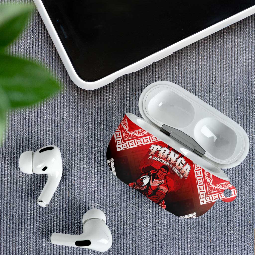 Rugby Tonga MMT AirPods Case Mana O Tonga LT05 - Polynesian Pride