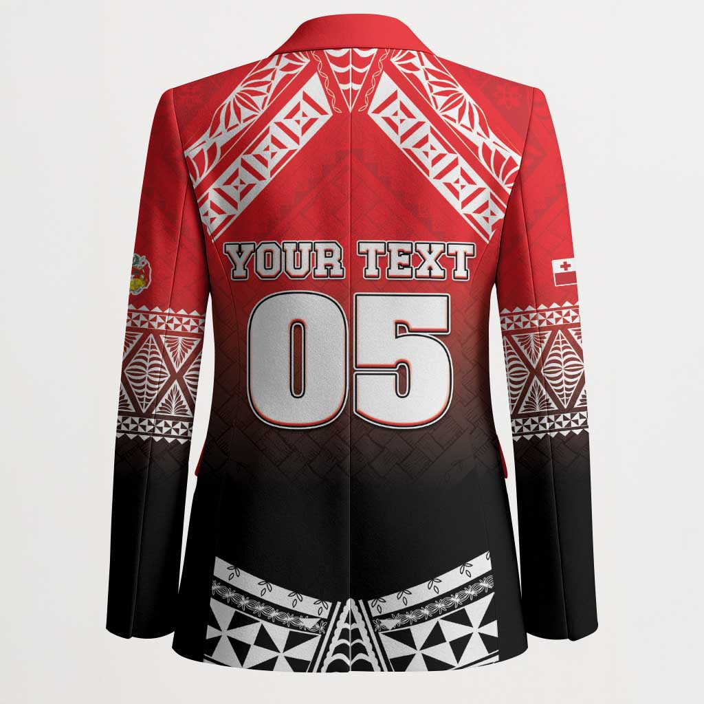 Custom Rugby Tonga MMT Blazer Mana O Tonga LT05 - Polynesian Pride