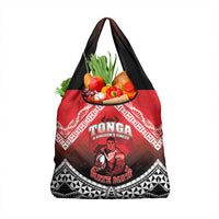 Rugby Tonga MMT Grocery Bag Mana O Tonga LT05 1-pack One Size Red - Polynesian Pride