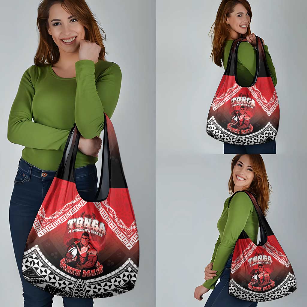 Rugby Tonga MMT Grocery Bag Mana O Tonga LT05 - Polynesian Pride