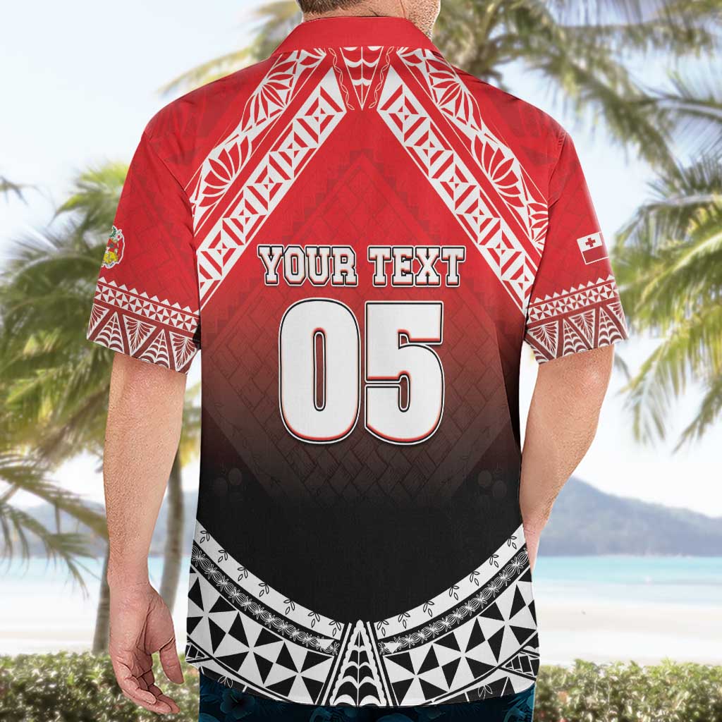 Custom Rugby Tonga MMT Hawaiian Shirt Mana O Tonga LT05 - Polynesian Pride