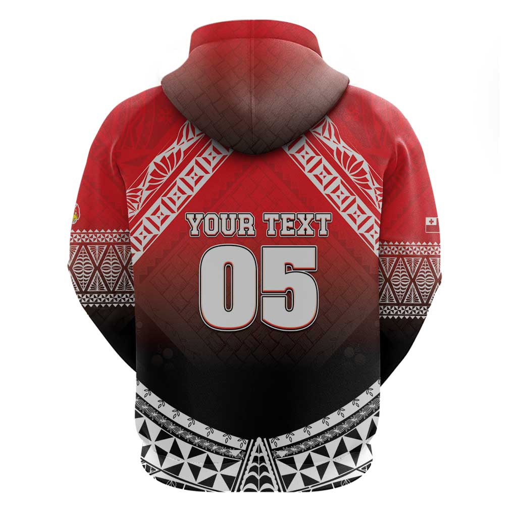 Custom Rugby Tonga MMT Hoodie Mana O Tonga LT05 - Polynesian Pride