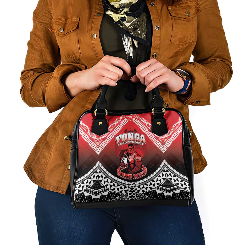 Rugby Tonga MMT Shoulder Handbag Mana O Tonga LT05 - Polynesian Pride