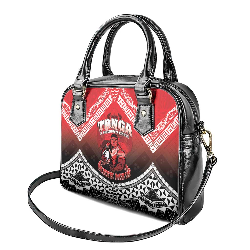 Rugby Tonga MMT Shoulder Handbag Mana O Tonga LT05 - Polynesian Pride