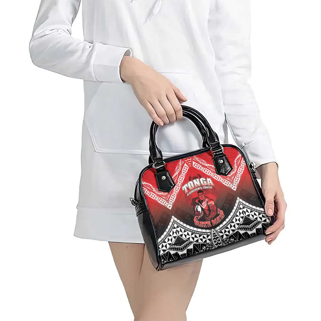 Rugby Tonga MMT Shoulder Handbag Mana O Tonga LT05 - Polynesian Pride