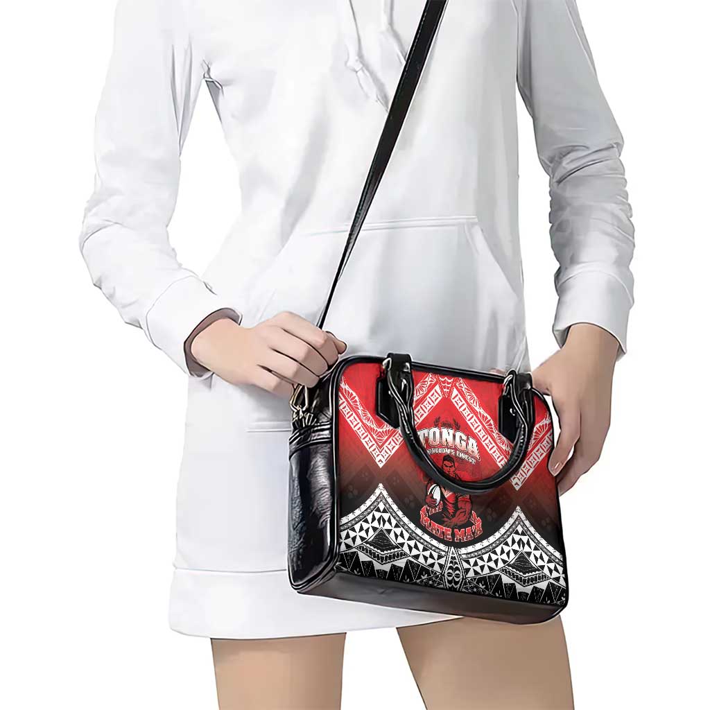 Rugby Tonga MMT Shoulder Handbag Mana O Tonga LT05 - Polynesian Pride