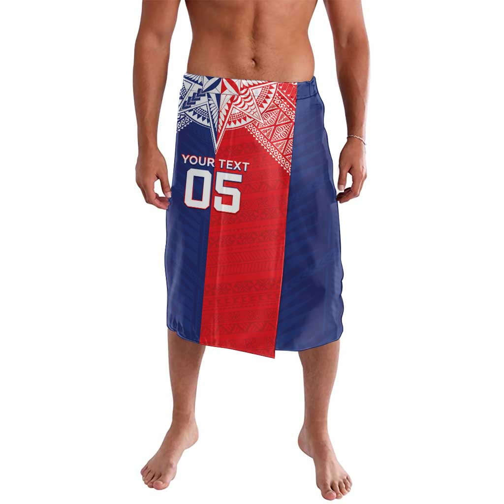 Custom Rugby Samoa And Tonga Lavalava Toa Samoa With Mate Maa LT05 Multicolor - Polynesian Pride
