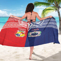 Rugby Samoa And Tonga Sarong Toa Samoa With Mate Maa LT05 - Polynesian Pride