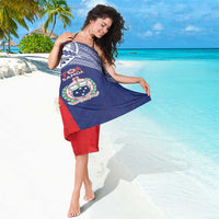 Rugby Samoa And Tonga Sarong Toa Samoa With Mate Maa LT05 - Polynesian Pride