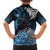 New Zealand Huia Bird Family Matching Short Sleeve Bodycon Dress and Hawaiian Shirt Aotearoa Maori Pattern