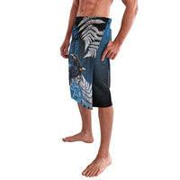 New Zealand Huia Bird Lavalava Aotearoa Maori Pattern LT05 - Polynesian Pride