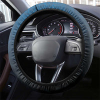 New Zealand Huia Bird Steering Wheel Cover Aotearoa Maori Pattern LT05 - Polynesian Pride