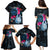 Tahiti Ia Orana Family Matching Puletasi and Hawaiian Shirt Polynesian Turtle With Coat Of Arms LT05 - Polynesian Pride