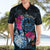 Tahiti Ia Orana Hawaiian Shirt Polynesian Turtle With Coat Of Arms LT05 - Polynesian Pride