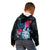 Tahiti Ia Orana Kid Hoodie Polynesian Turtle With Coat Of Arms LT05 - Polynesian Pride