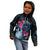 Tahiti Ia Orana Kid Hoodie Polynesian Turtle With Coat Of Arms LT05 - Polynesian Pride