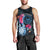 Tahiti Ia Orana Men Tank Top Polynesian Turtle With Coat Of Arms LT05 - Polynesian Pride