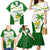 Custom Tailevu Rugby Family Matching Mermaid Dress and Hawaiian Shirt Fiji Tapa Pattern LT05 - Polynesian Pride