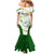 Custom Tailevu Rugby Family Matching Mermaid Dress and Hawaiian Shirt Fiji Tapa Pattern LT05 - Polynesian Pride